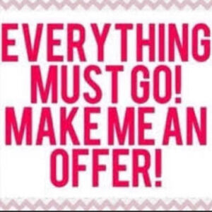 🎈🎈All Offers Welcome 🎈🎈
